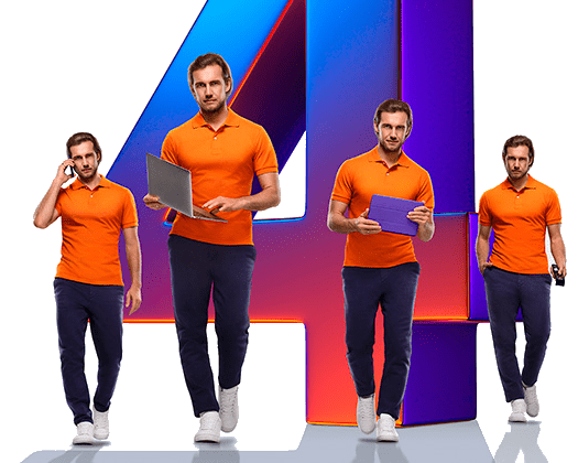 Великолепная четверка Ростелеком в&nbsp;деревня Красная Слобода (Нижегородская область)